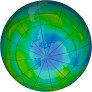 Antarctic Ozone 2001-06-08